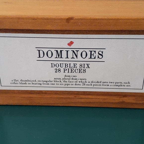 Dominoes - Double Six set - Picture 3 of 6